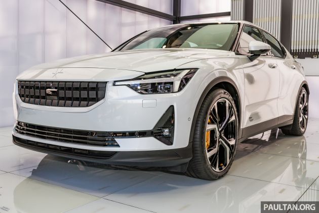Polestar 2 EV dipamer di Frankfurt – 408 hp, 660 Nm!