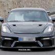 SPYSHOTS: Porsche 718 Cayman GT4 RS on test