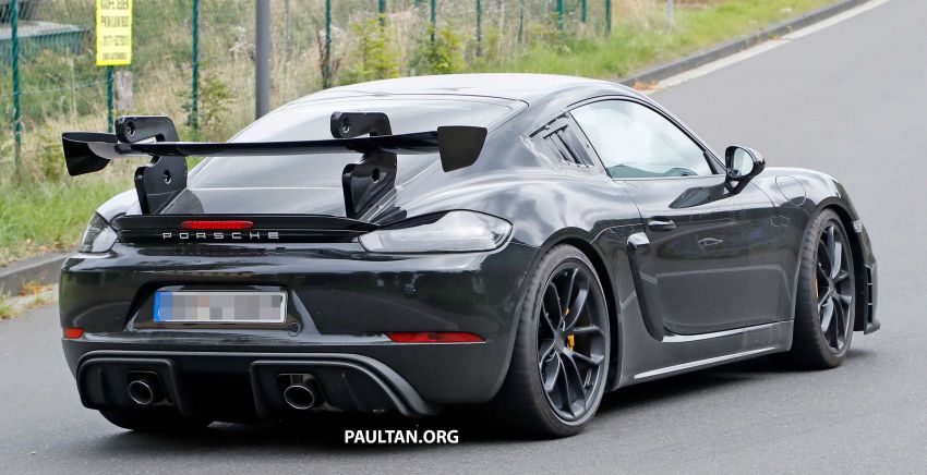 SPYSHOTS: Porsche 718 Cayman GT4 RS on test 1015584