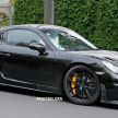 SPYSHOTS: Porsche 718 Cayman GT4 RS on test