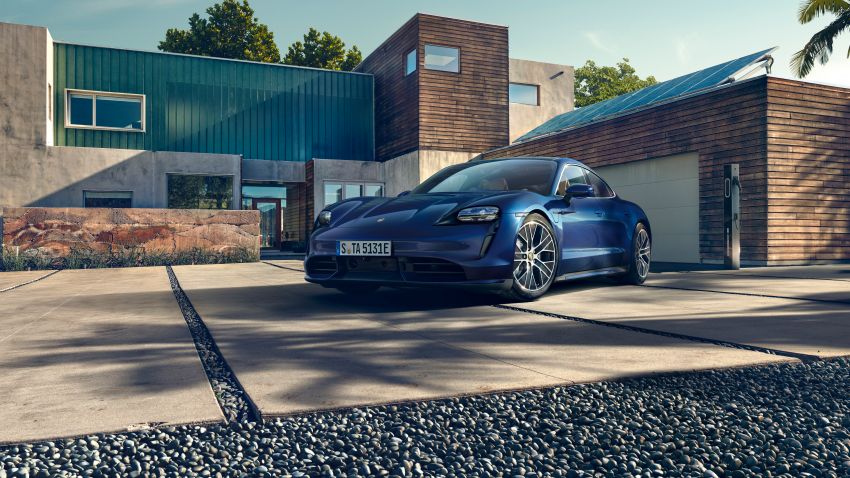Porsche Taycan diperkenalkan – model elektrik penuh dengan kuasa hingga 761 PS dan 1,050 Nm tork 1011144