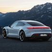 Porsche Taycan debuts – up to 761 PS, 1,050 Nm, 0-100 km/h in 2.8 seconds, 260 km/h, 450 km WLTP