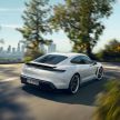 Porsche Taycan 2WD base model to slot under 4S; to debut in China first, right-hand-drive markets in 2021