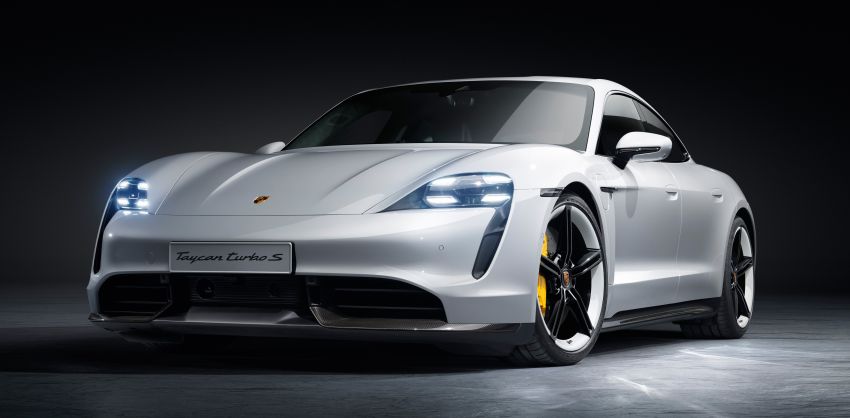 Porsche Taycan diperkenalkan – model elektrik penuh dengan kuasa hingga 761 PS dan 1,050 Nm tork 1011129