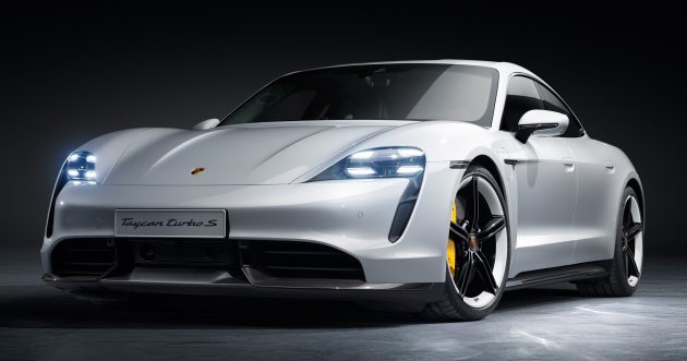 Porsche Taycan – 2020 MY gets performance boost