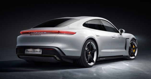Porsche Taycan is the world’s most innovative car