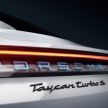 Mark Webber specs his dream Porsche Taycan Turbo S