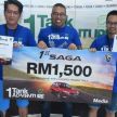Proton 1-Tank Adventure Sabah catat purata 17.4 km/l