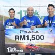 Proton 1-Tank Adventure Sabah leg – 17.4 km/l best FC