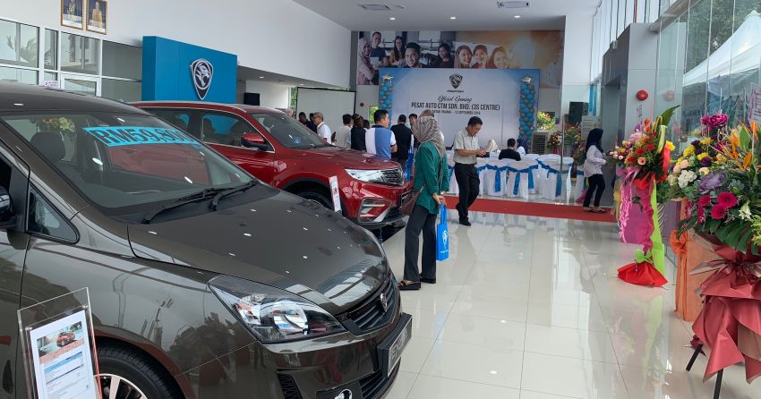 Proton opens third 3S Centre in Kuantan with new CI 1015547