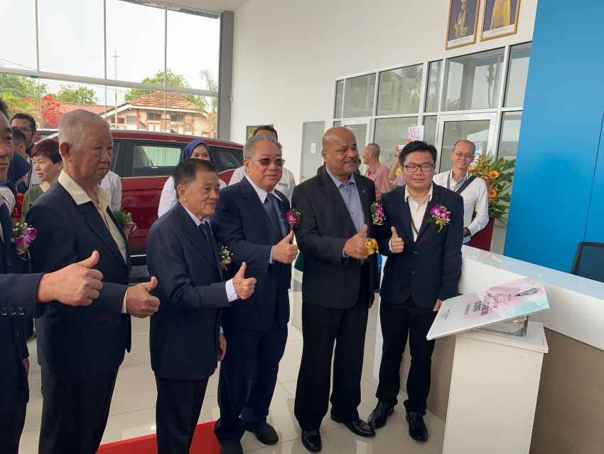 Pusat 3S Proton di Kuantan dibuka dengan CI baru 1015611