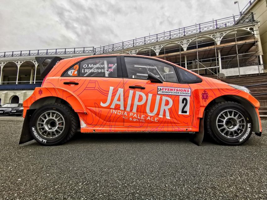 Proton Iriz R5 wins Woodpecker Stage Rally 2019 1010008