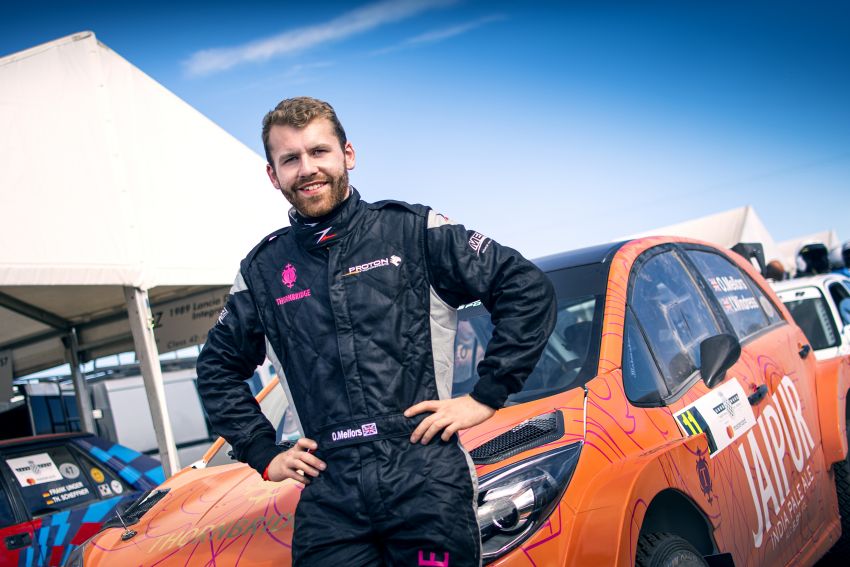 Proton Iriz R5 Juara Woodpecker Stage Rally 2019 1009944