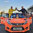 Proton Iriz R5 wins Woodpecker Stage Rally 2019