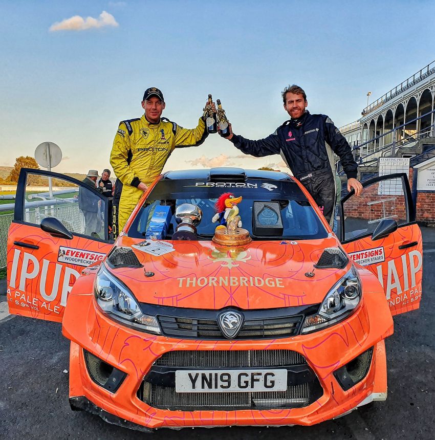 Proton Iriz R5 wins Woodpecker Stage Rally 2019 1010011