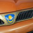 Perubahan rekaan logo Proton dari 1985 hingga kini