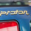 Perubahan rekaan logo Proton dari 1985 hingga kini