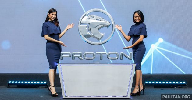 Proton lancar logo baharu, slogan terkini ‘Inspiring Connection’ – misi capai standard antarabangsa
