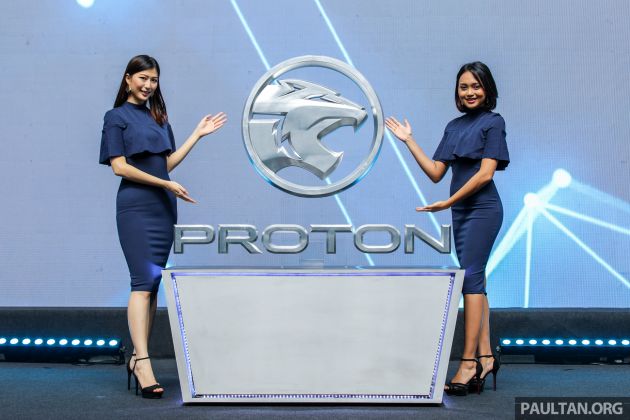 GALLERY: The evolution of Proton’s logo, 1985 to 2019