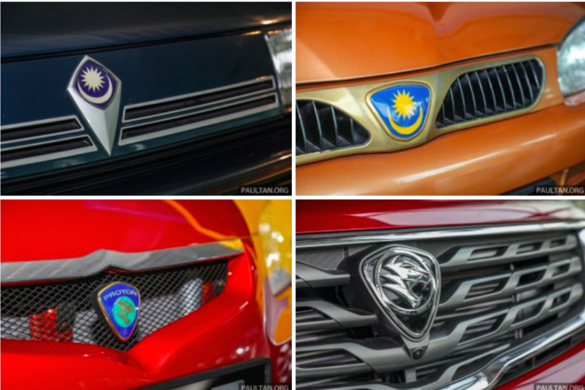 GALLERY: The evolution of Proton’s logo, 1985 to 2019 1020019