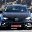 SPYSHOTS: Renault Megane RS Trophy facelift seen?