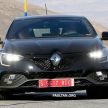 SPYSHOTS: Renault Megane RS facelift seen testing