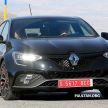 SPYSHOTS: Renault Megane RS facelift seen testing