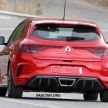 SPYSHOTS: Renault Megane RS facelift seen testing