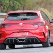 SPYSHOTS: Renault Megane RS facelift seen testing