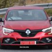 SPYSHOTS: Renault Megane RS Trophy facelift seen?