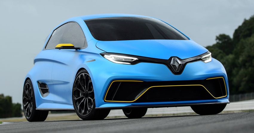 Renault Zoe e-Sport Concept: 462-hp electric hot hatch gets strong public interest, but still far from production 1019569