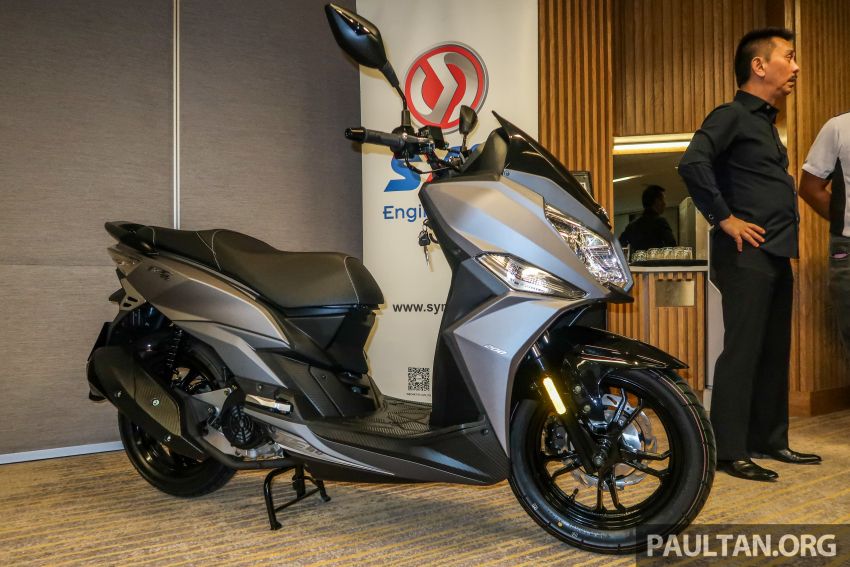 2019 SYM Jet14 200 and Mio 110 now in Malaysia, priced at RM7,888 and RM5,888 respectively 1019154