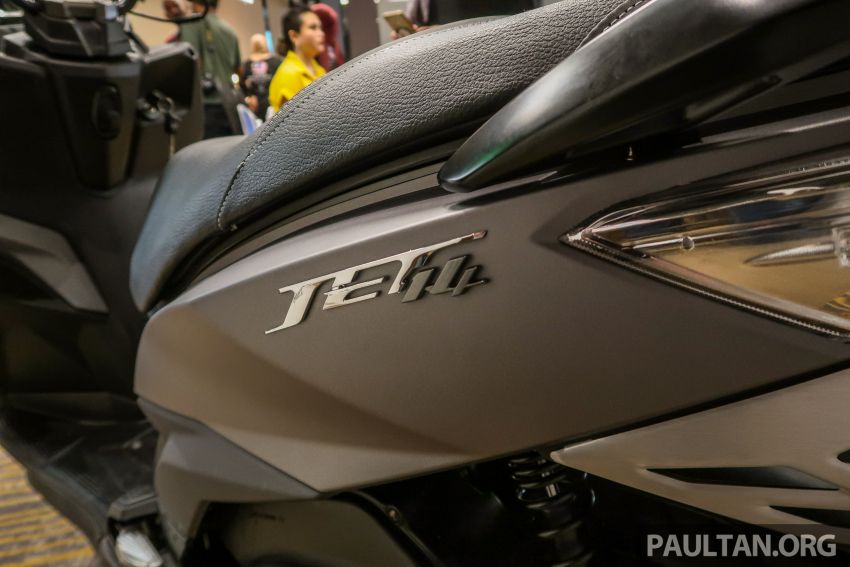 2019 SYM Jet14 200 and Mio 110 now in Malaysia, priced at RM7,888 and RM5,888 respectively 1019177