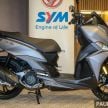2019 SYM Jet14 200 and Mio 110 now in Malaysia, priced at RM7,888 and RM5,888 respectively