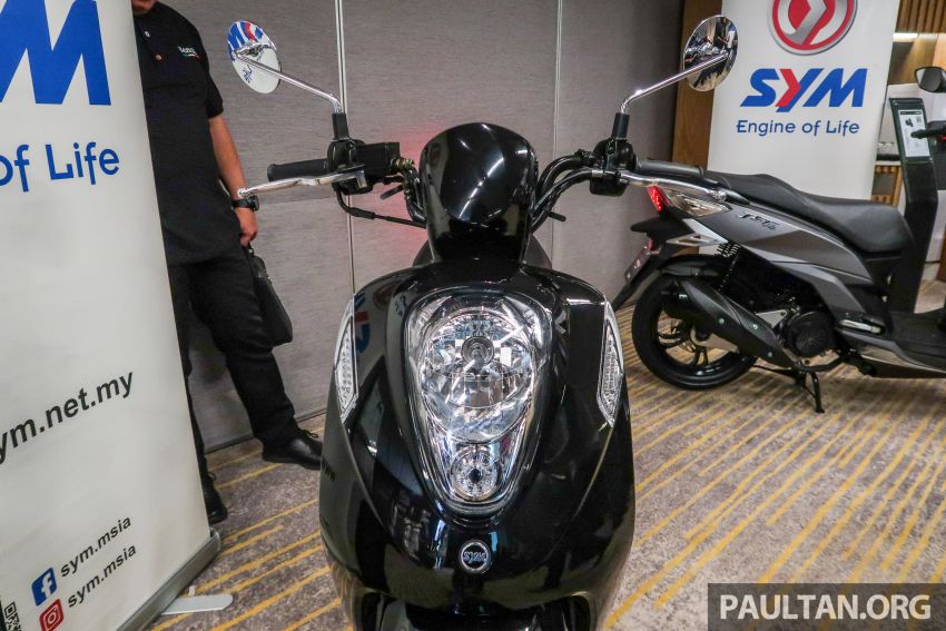 2019 SYM Jet14 200 and Mio 110 now in Malaysia, priced at RM7,888 and RM5,888 respectively 1019184