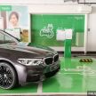 Schneider Electric Malaysia electric vehicle charging stations now at Genting Highlands Premium Outlets