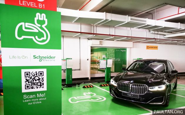 Schneider Electric Malaysia – stesen pengecasan EV kini dibuka di Genting Highlands Premium Outlets