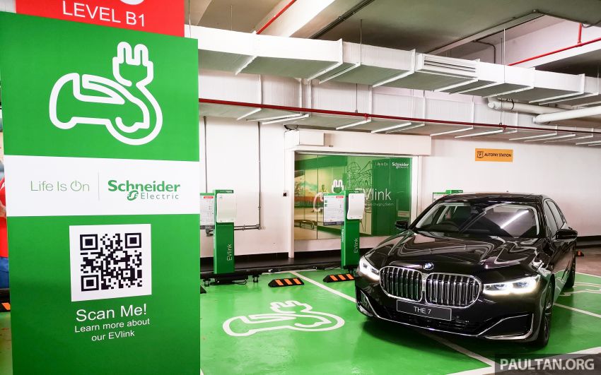 Schneider Electric Malaysia – stesen pengecasan EV kini dibuka di Genting Highlands Premium Outlets 1011746