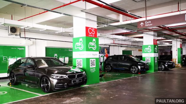 Schneider Electric Malaysia electric vehicle charging stations now at Genting Highlands Premium Outlets
