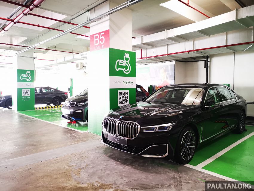 Schneider Electric Malaysia – stesen pengecasan EV kini dibuka di Genting Highlands Premium Outlets 1011743