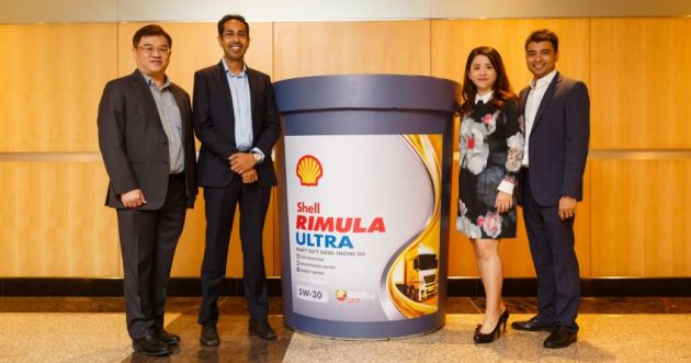 Shell Rimula Ultra 5W-30 diperkenalkan – lanjutkan tempoh pernukaran pelincir hingga 150,000 km