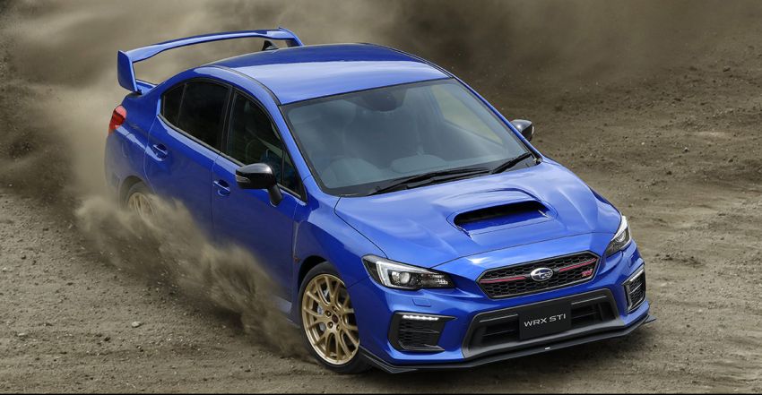 Subaru WRX STI EJ20 Final Edition akan didedahkan di TMS 2019 – versi terakhir dengan enjin EJ20 1020710