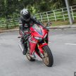 VIDEO: Superbike Showdown – Honda CBR1000RR SP1 vs Kawasaki ZX-10R vs Yamaha YZF-R1M
