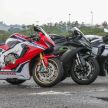 VIDEO: Superbike Showdown – Honda CBR1000RR SP1 vs Kawasaki ZX-10R vs Yamaha YZF-R1M