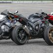 VIDEO: Superbike Showdown – Honda CBR1000RR SP1 vs Kawasaki ZX-10R vs Yamaha YZF-R1M