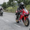 VIDEO: Superbike Showdown – Honda CBR1000RR SP1 vs Kawasaki ZX-10R vs Yamaha YZF-R1M
