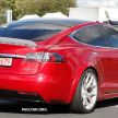 Tesla ‘Plaid’ Model S seen running track tests again; four-door EV Nurburgring record attempts this week