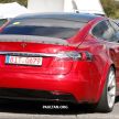 SPYSHOTS: Modified Tesla Model S testing near Nurburgring; lap record attempt, special edition soon?