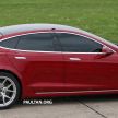 Tesla ‘Plaid’ Model S seen running track tests again; four-door EV Nurburgring record attempts this week