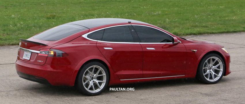 SPYSHOTS: Modified Tesla Model S testing near Nurburgring; lap record attempt, special edition soon? 1014531